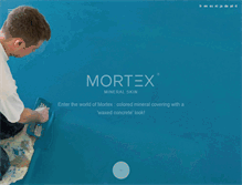 Tablet Screenshot of bealmortex.com